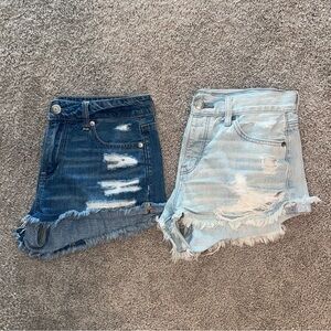 American Eagle Tomgirl Shorts